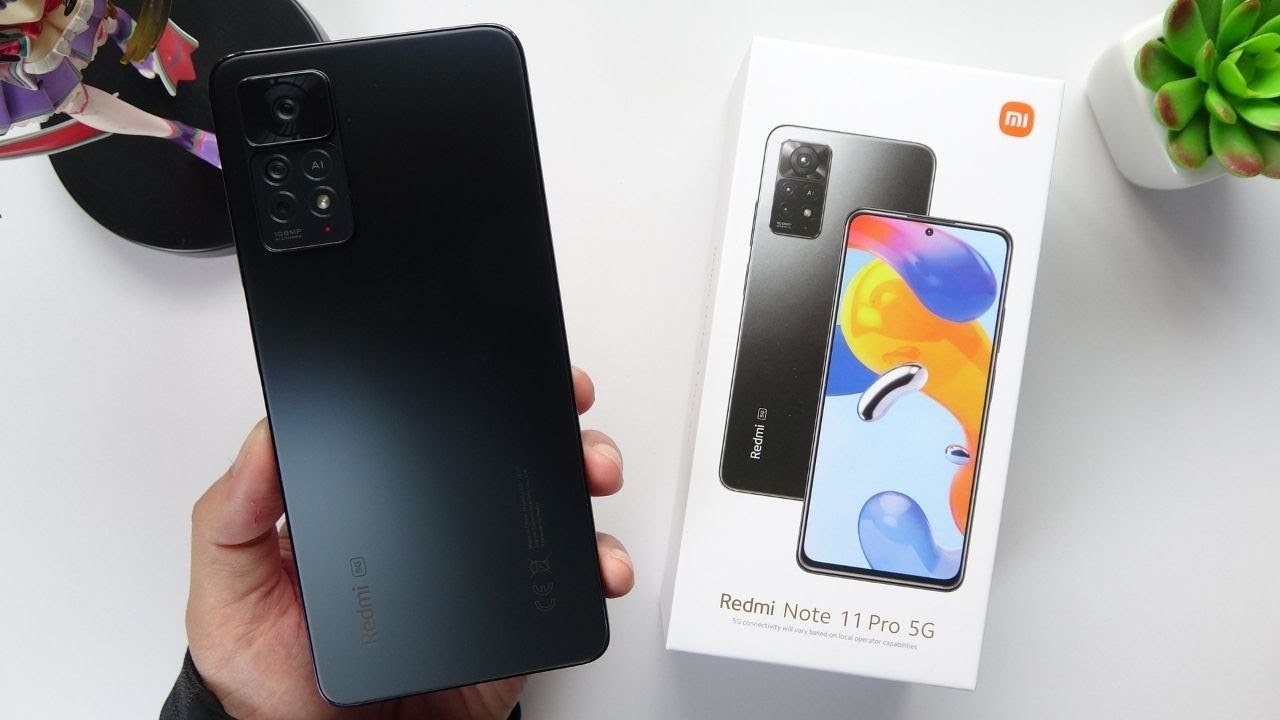 Redmi Note 11 Pro 5G (Global Version) Unboxing, Hands-On & First