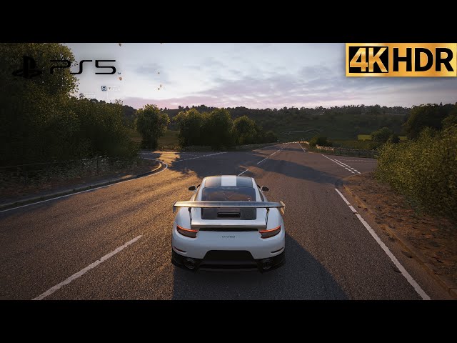 PS5] Forza Horizon 4  Ultra Realistic Graphics GAMEPLAY [4K HDR