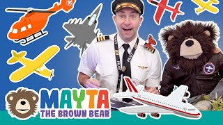 Airplanes for Kids | Planes for Kids | Airplanes for Toddlers