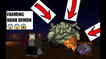 Loot From 10 Hand Demons (MYTHIC DROP!) | Project Slayers