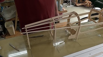 DR-107 One Design RC plane build, Update #11, Fuselage construction continued