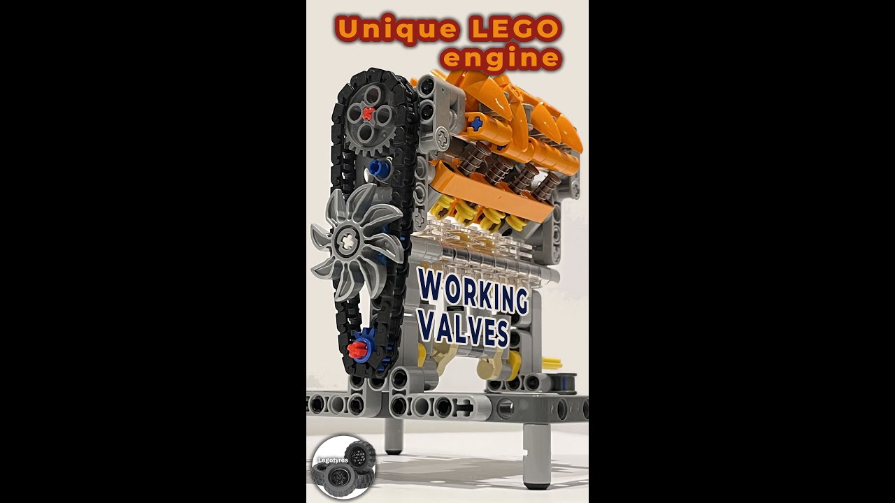 Single OHC Lego Engine That Actually Works