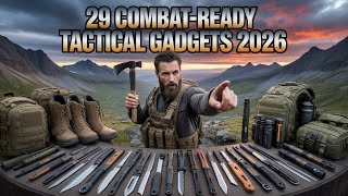29 Combat Ready Tactical Gadgets Built for Extreme Conditions