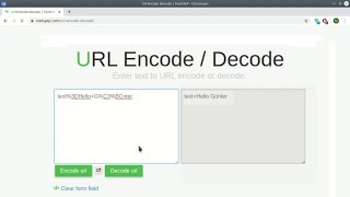 URL encode decode tool | TOOLSYEP