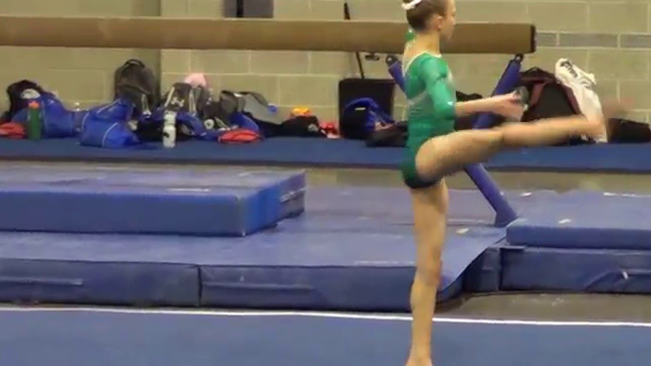First level 8 meet Gymnastics YouTube