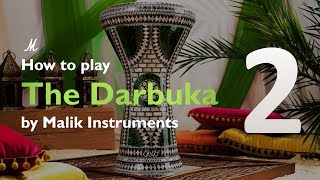 How to play the Darbuka: Beginners Course, Darbuka Lesson #2 (The Maqsum family)