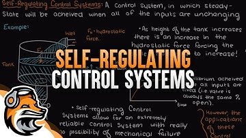 Self-Regulating Control Systems