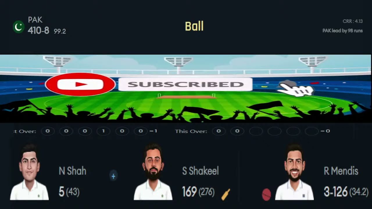 LIVE Pakistan vs Sri Lanka 1st Test Match Day 3 Live Score PAK vs