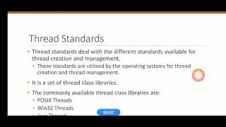 Thread Standards (AM&ES, 17EC62)