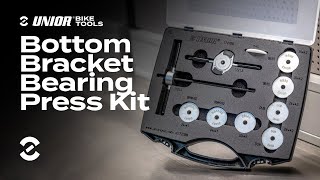 Bottom Bracket Bearing Press Kit | Product Overview | Unior Bike Tools