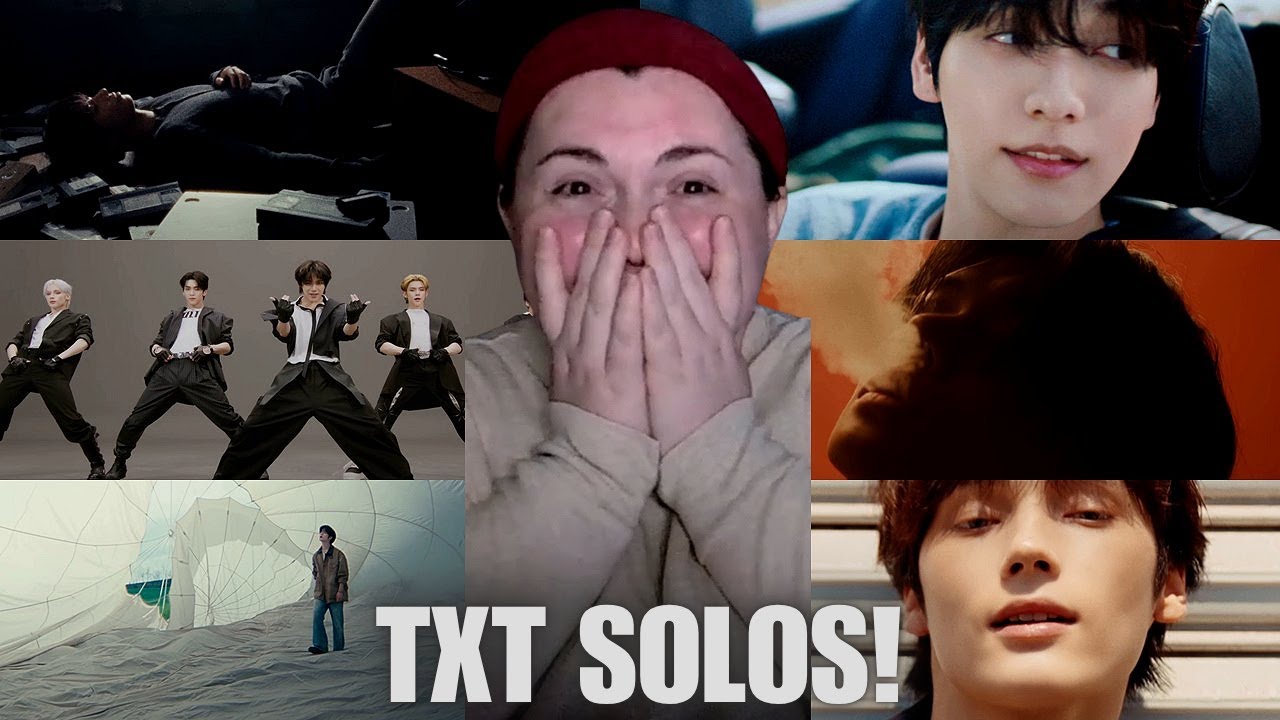 TXT! 'GHOST GIRL / TAKE MY HALF / BIRD OF NIGHT / SUNDAY DRIVER / DANCE WITH YOU' MVs | REACTION