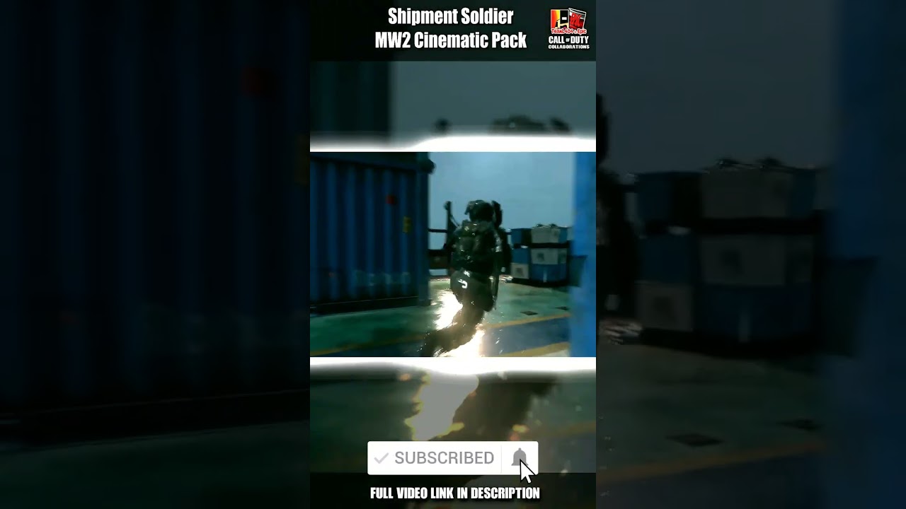 Shipment Soldier | Free MW2 Soldier Cinematics Trailer 