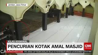 Pencurian Kotak Amal Masjid | REDAKSI MALAM (30/11/21)