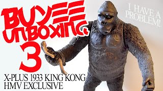 X-Plus 1933 King Kong HMV Exclusive - Buyee Unboxing 3 screenshot 5
