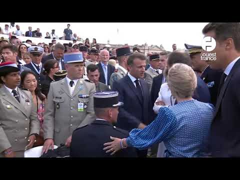 14 Juillet Revivez Le Défilé Militaire Sur Les Champs Élysées à Paris