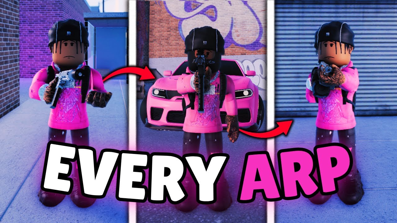 I used EVERY VERSION of the ARP in South Bronx The Trenches Roblox!