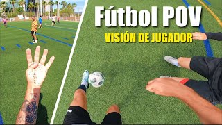 Fútbol En Primera Persona Pov Visión De Jugador Barcelona