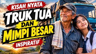 KISAH NYATA‼️ KERINGAT SEORANG SOPIR TRUK DAN MIMPI BESAR. 