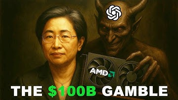 AMD Sold 10% of Its Soul for The $100 Billion OpenAI Deal