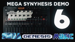 Mega Synthesis Demo 6 [Sega Genesis Music Machine]