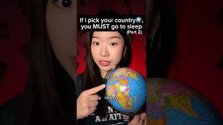 if i pick your country, you MUST sleep (part 2) #asmr