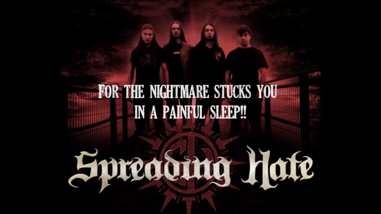 Spreading Hate - Infernal Nightmare (Lyric Video)