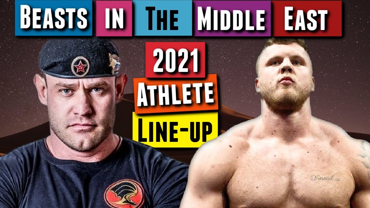 World S Ultimate Strongman 2021 Athlete Line Up Announced Youtube