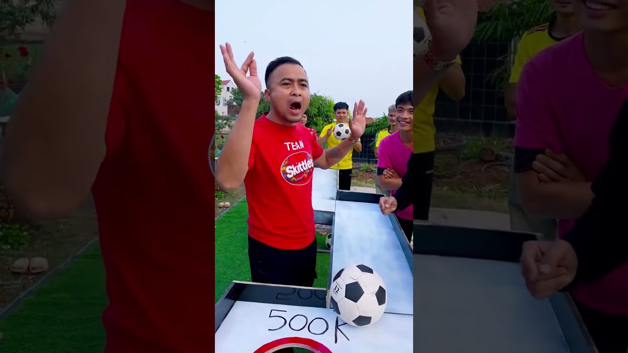 Hưng vlog official | Trò Chơi Lăn Bóng Khổng Lồ Vào Ô Nhân Phẩm Ăn Ớt Hay Nhận Thưởng Cười Toác Mồm🤣