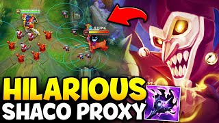 I Pulled Off The Ap Shaco Proxy Tech The Perfect Bait Boxes