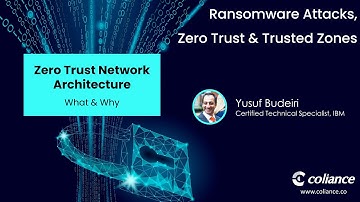 Zero Trust Series by Coliance - 04 - What is Zero Trust Network Architecture & Why do you need it?