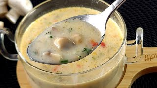 Healing Depot, Anyone Who Eats This Soup Will Not Get Sick. Creamless Mushroom Soup Recipe.