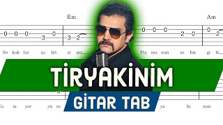 Bayhan - Tiryakinim - Gitar Tab