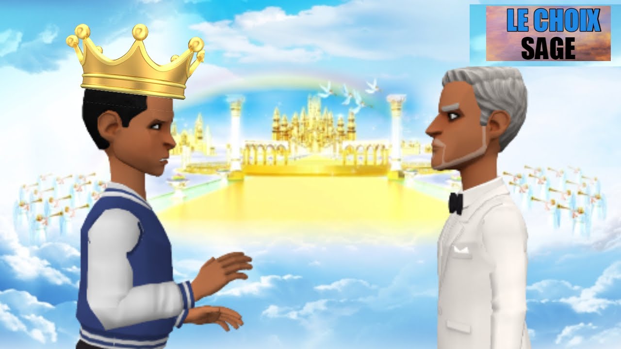 LE CHOIX SAGE - Animation chrétienne - YouTube