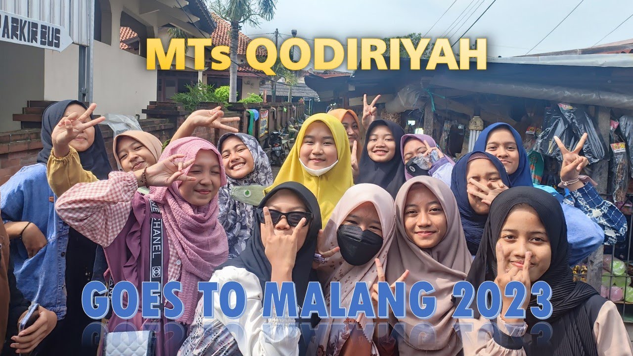 STUDY TOUR MTs QODIRIYAH TAHUN 2023