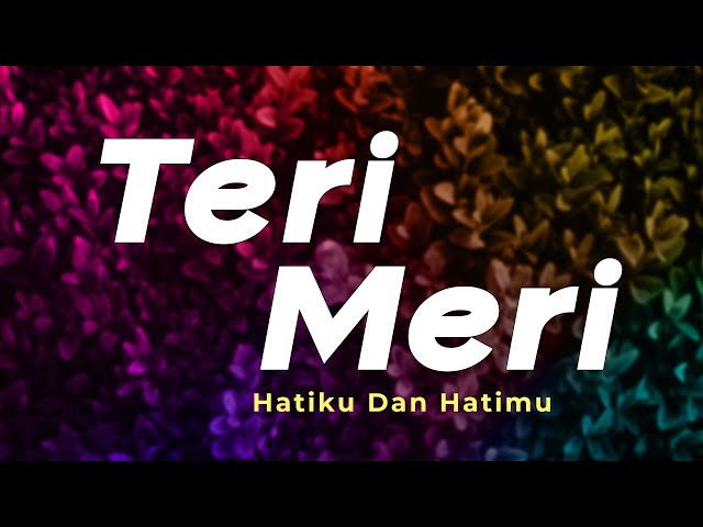Teri Meri | Female Version | Female Cover | Lirik Dan Terjemahan class=