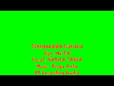 Lagu Bagus Untuk Perpisahan Sekolah "Terima Kasih Guruku" Bikin Nangis....