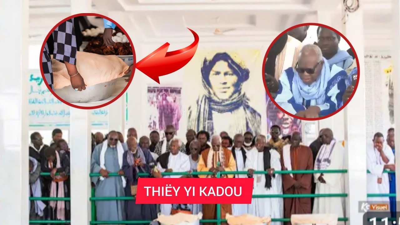 RAMADAN 9ÈME JOURS NDOGOU BAYE FALL 2026 1447H KADOUY SERIGNE FALLOU FALL MU S. MODOU AMINETA FALL 