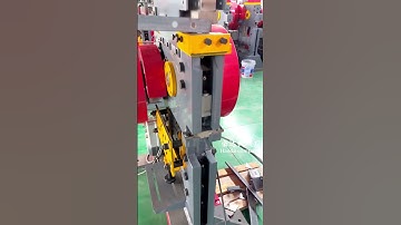 Manufacturer of small punch and combined punching and shearing machine