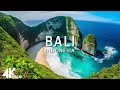 FLYING OVER BALI (4K UHD) - Relaxing Music Along With Beautiful Nature Videos - 4K Video HD