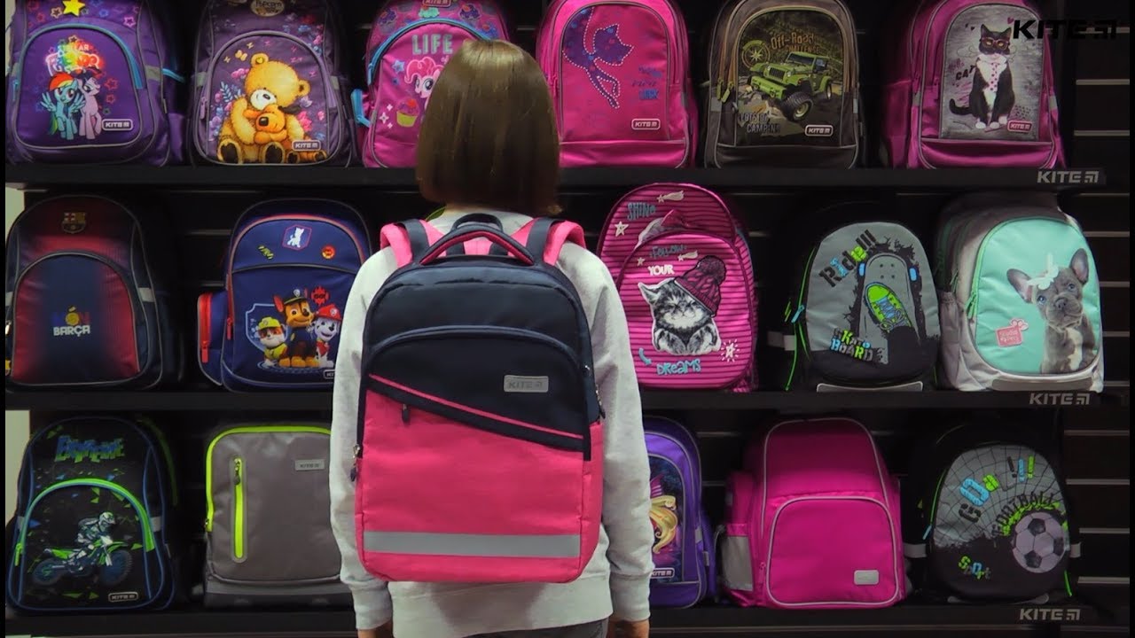 Обзор рюкзака в школу 🎒 