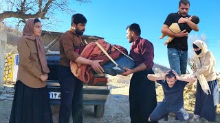 Download Lagu Shahroz and Ms. Negar flee to the mountains from their family MP3