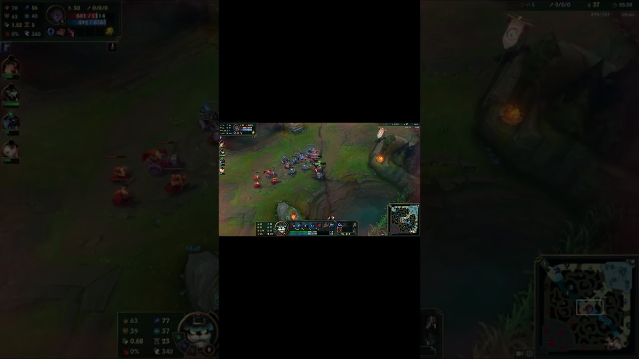 He thought he can outplay me ?