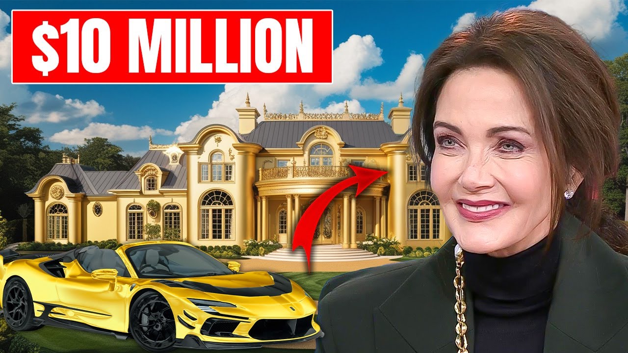 Lynda Carter’s Glamorous Life – Beyond the Star of Wonder Woman! - YouTube