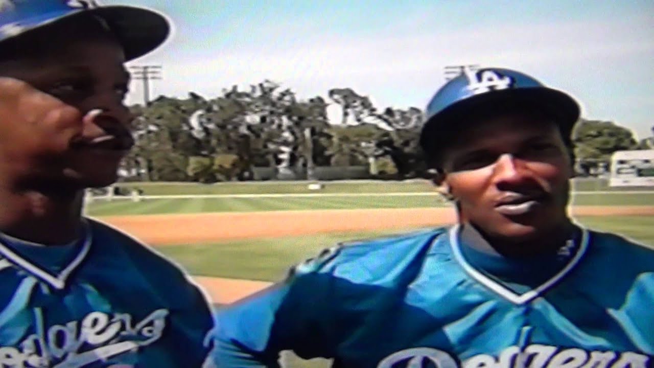 Darryl Strawberry & Eric Davis Discuss Uniforms Los Angeles Dodgers ...