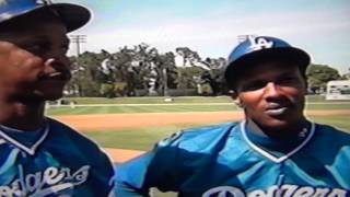 Darryl Strawberry & Eric Davis Discuss Uniforms Los Angeles Dodgers