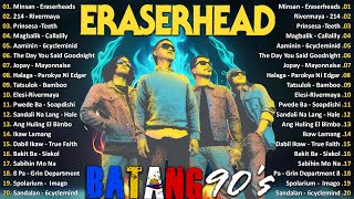 Download Lagu Eraserheads, 6Cyclemind, Parokya ni Edgar,Teeth - Rock OPM 2025 -  Batang 90s #tunogkalyesongs90s MP3