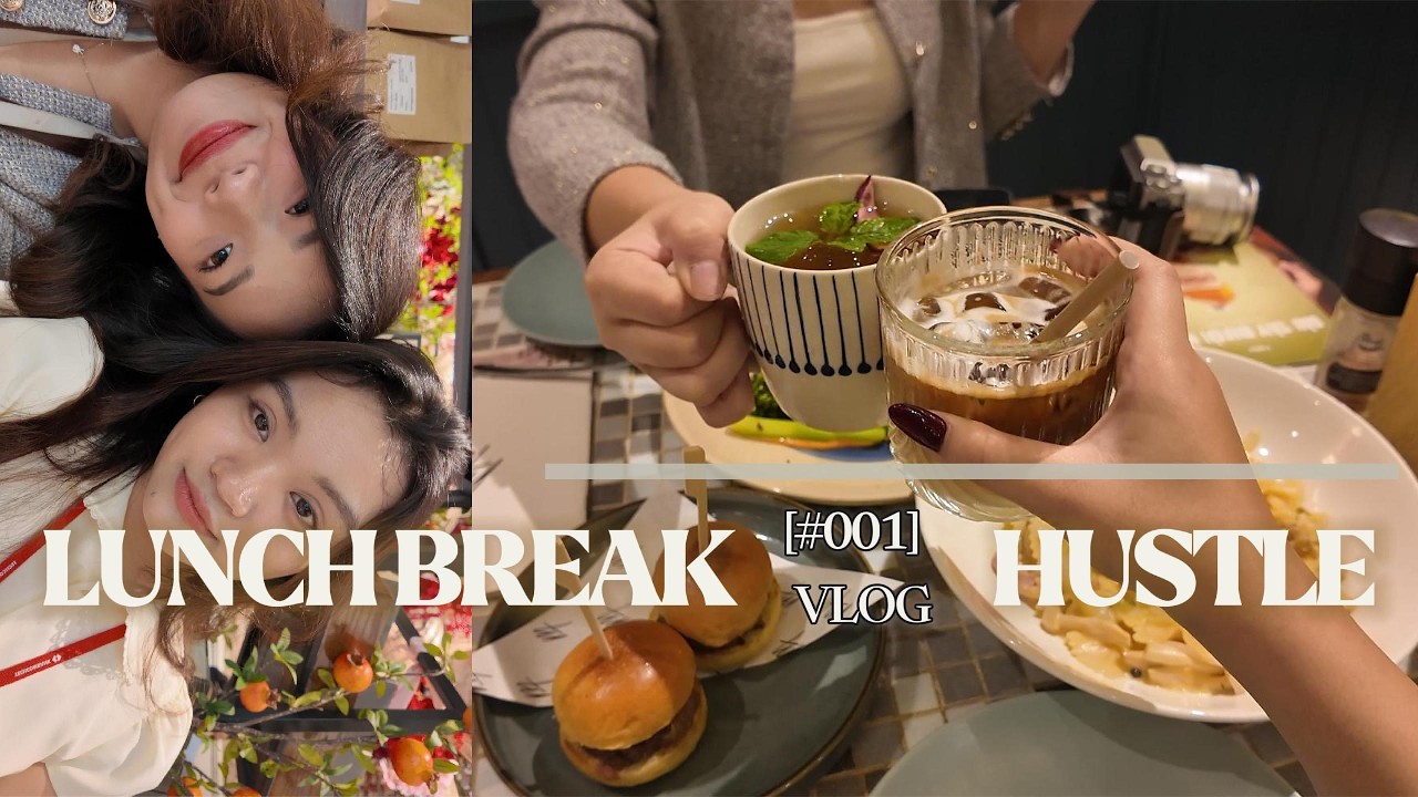 lunch break hustle #001 - hôm nay ăn brunch