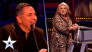 MAGIC MIKE Live join Mandy Muden for a DREAMY performance | BGT: The Ultimate Magician