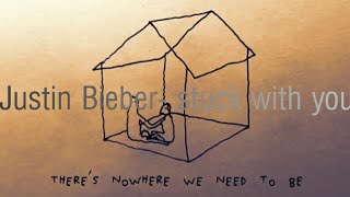 Stuck with you - Justin Bieber/ariana Grande lyrics// whatsapp status