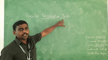 RECOGNITION OF TOKENS-UNIT-1 COMPILER DESIGN